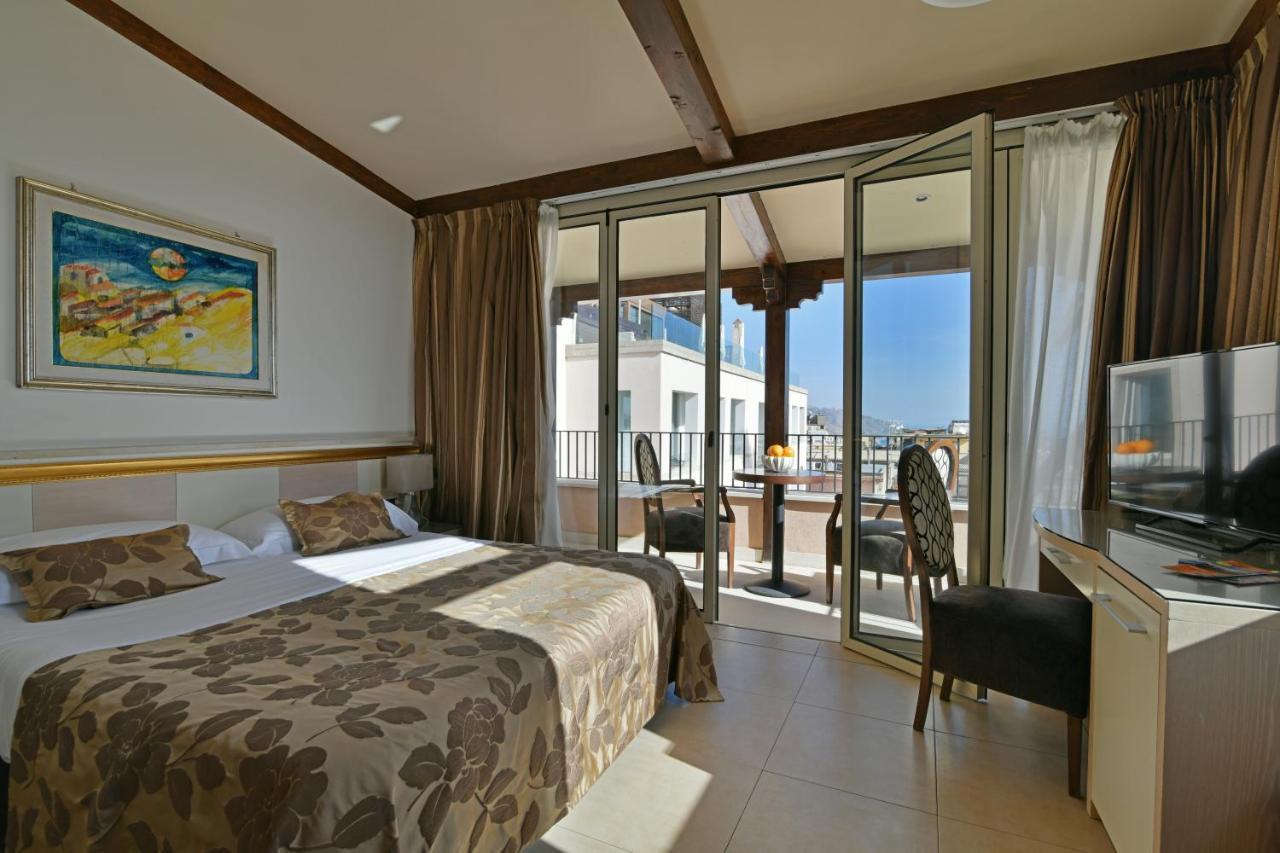 Hotel Le Chevalier Таормина Экстерьер фото